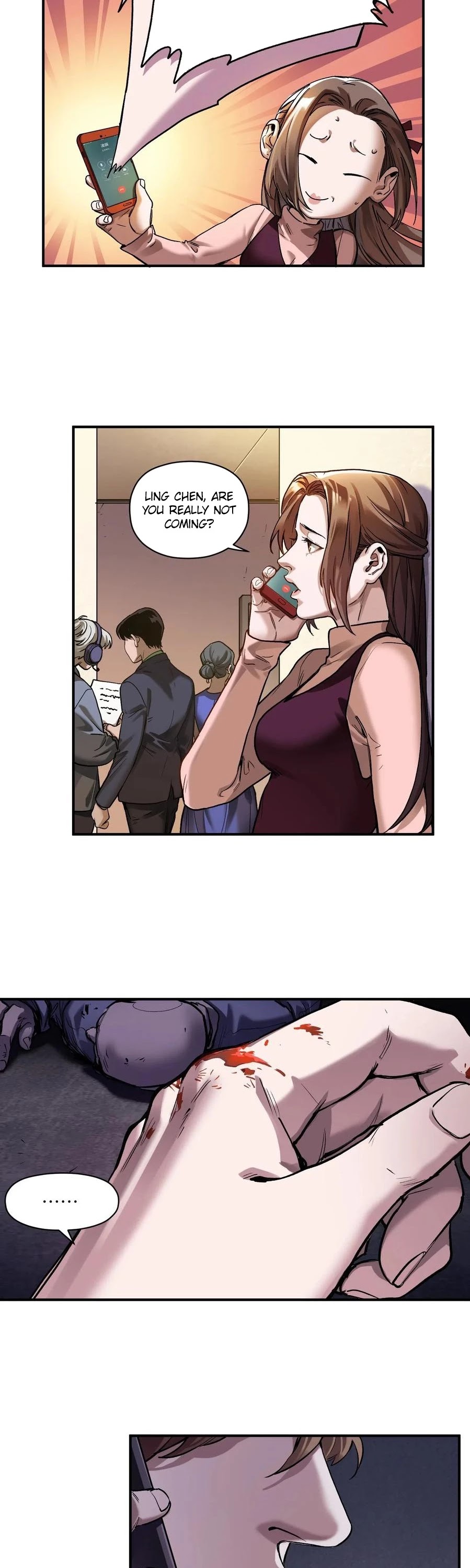 Villain Initialization Chapter 81 page 7 - Chapter 81