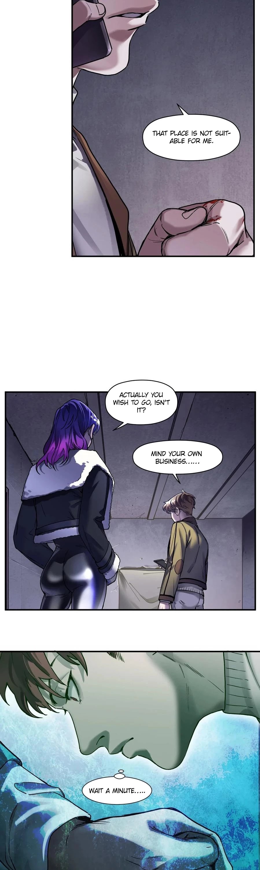 Villain Initialization Chapter 81 page 8 - Chapter 81