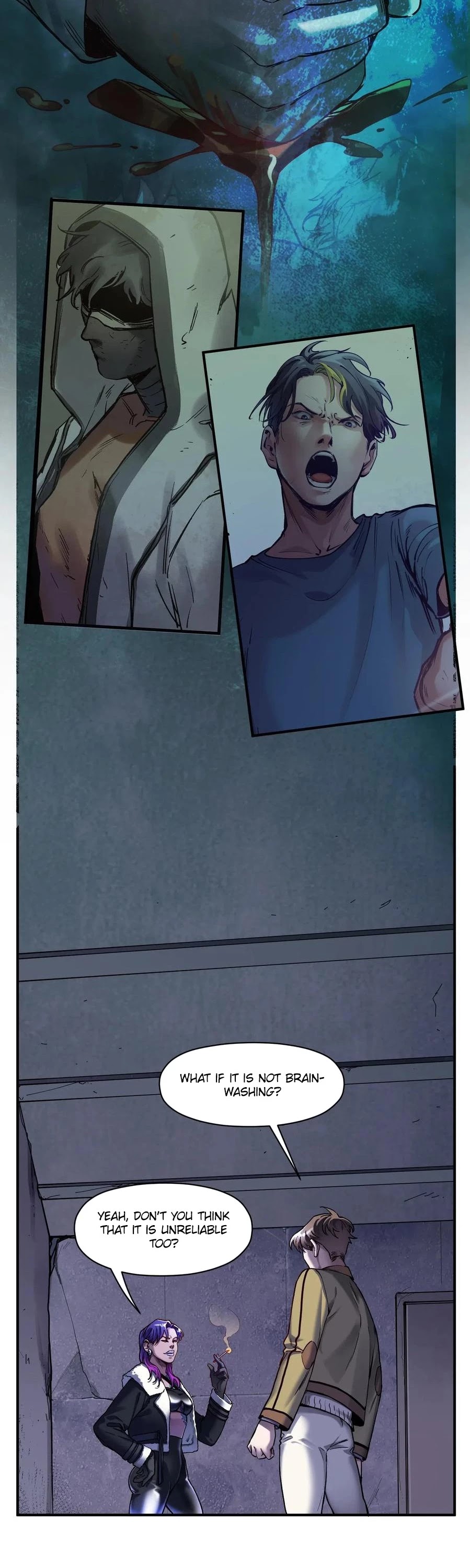 Villain Initialization Chapter 81 page 9 - Chapter 81