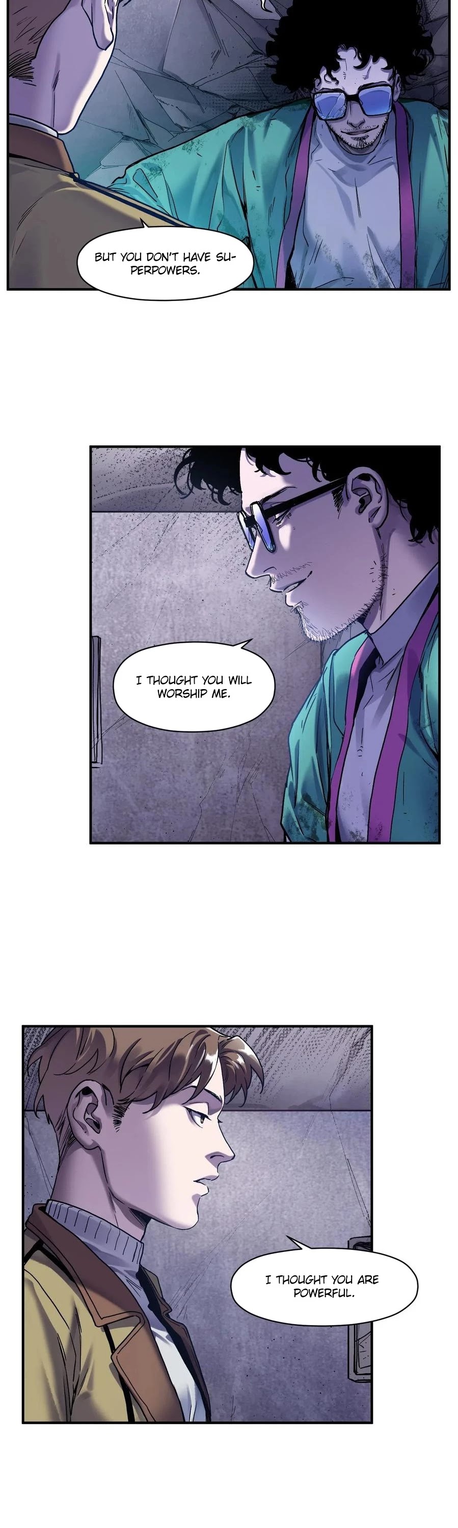 Villain Initialization Chapter 82 page 13 - Chapter 82