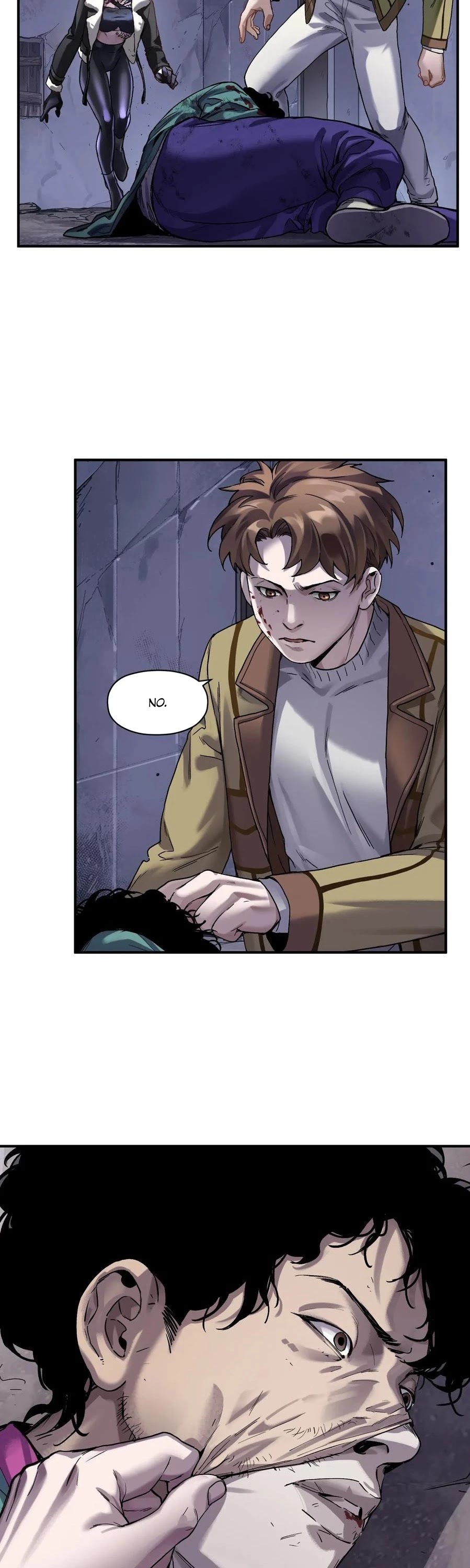 Villain Initialization Chapter 82 page 17 - Chapter 82