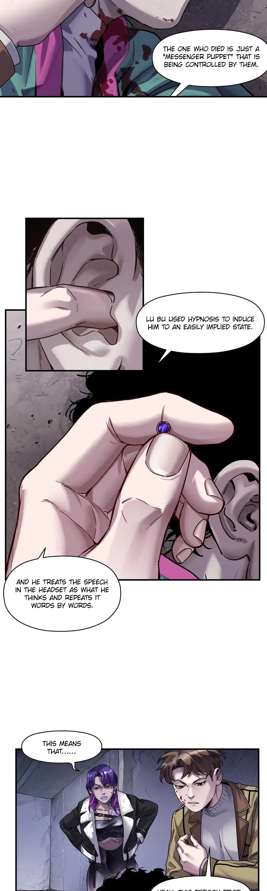 Villain Initialization Chapter 82 page 18 - Chapter 82