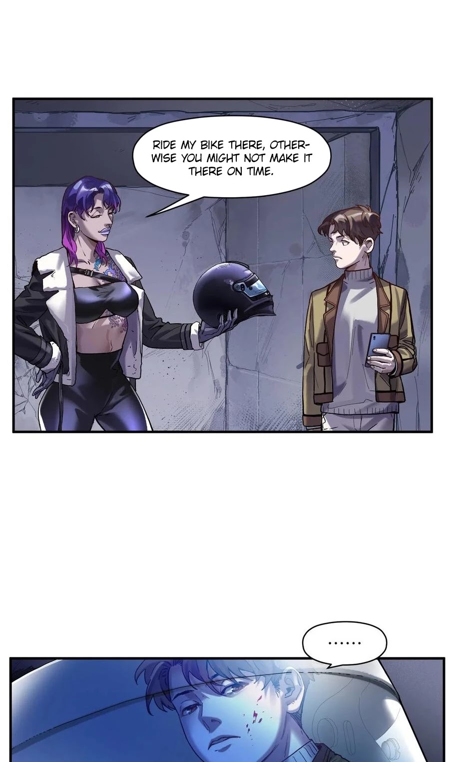 Villain Initialization Chapter 82 page 21 - Chapter 82