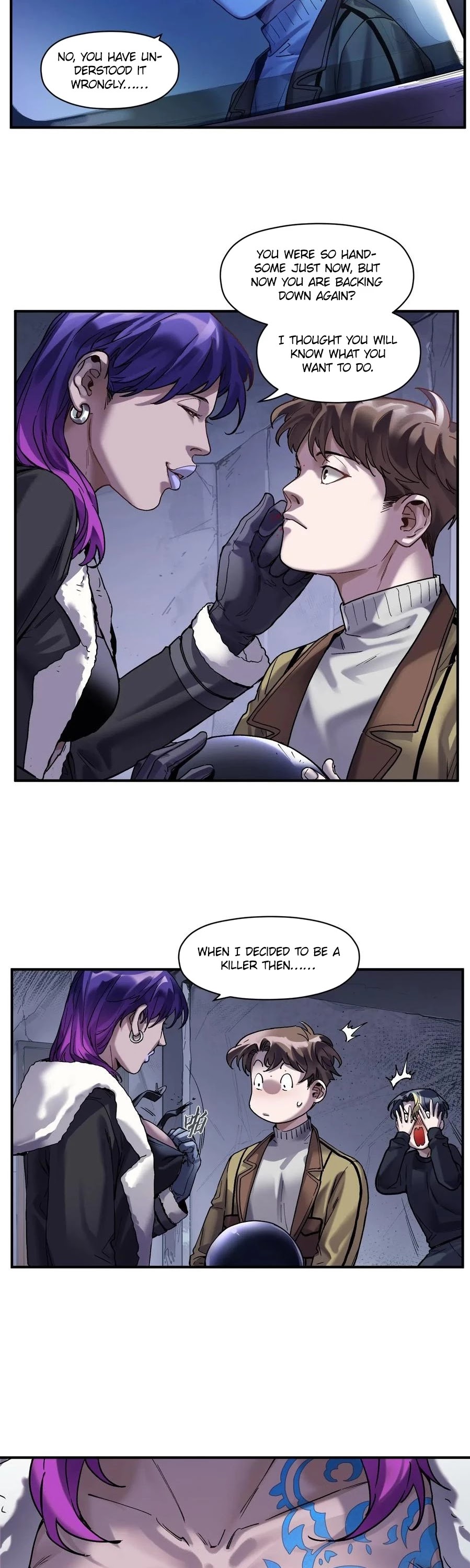 Villain Initialization Chapter 82 page 22 - Chapter 82