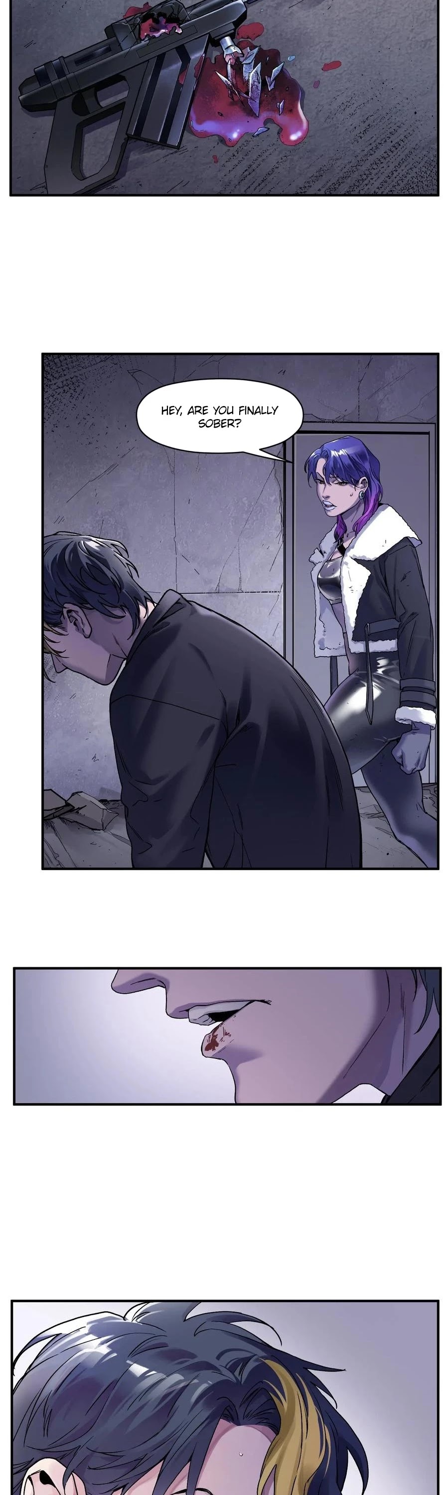 Villain Initialization Chapter 82 page 3 - Chapter 82