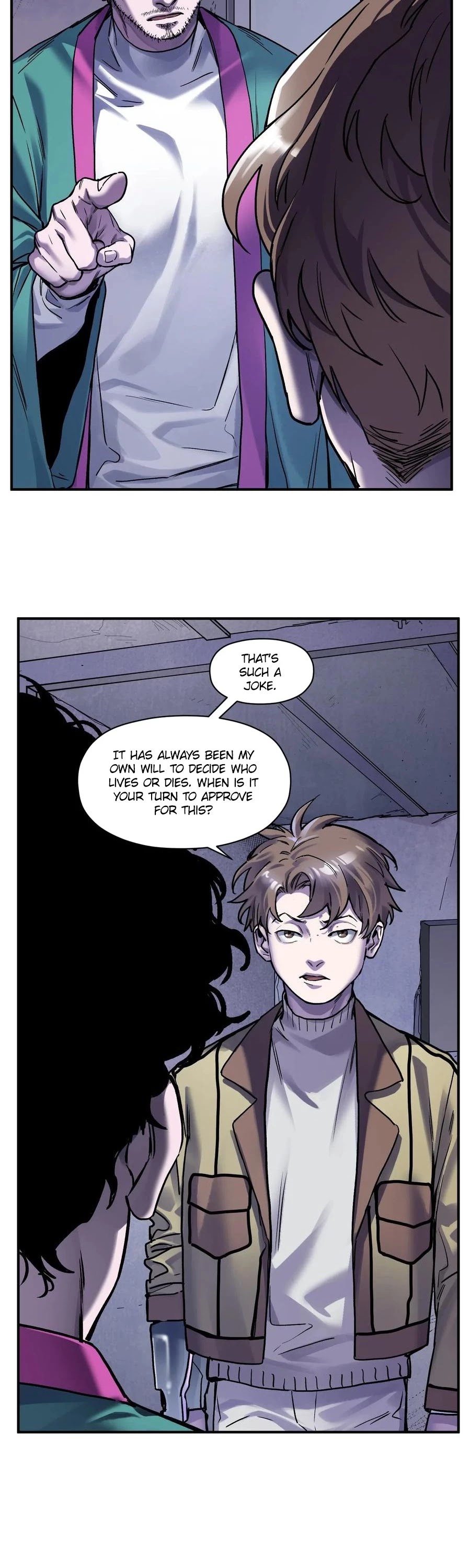 Villain Initialization Chapter 82 page 7 - Chapter 82