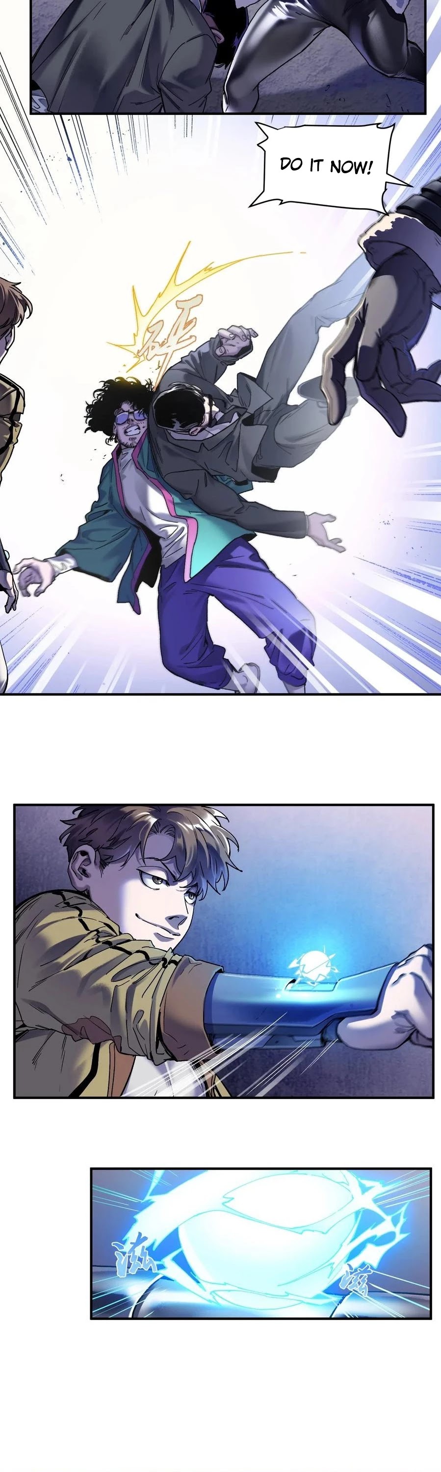 Villain Initialization Chapter 82 page 9 - Chapter 82