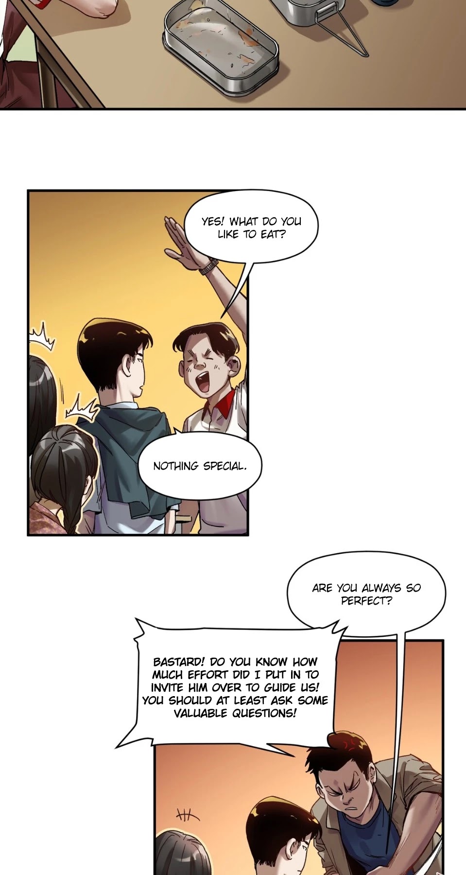Villain Initialization Chapter 83 page 17 - Chapter 83