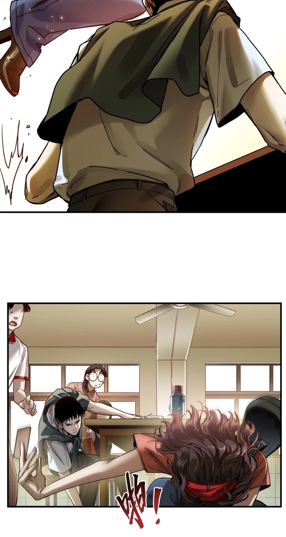 Villain Initialization Chapter 83 page 21 - Chapter 83