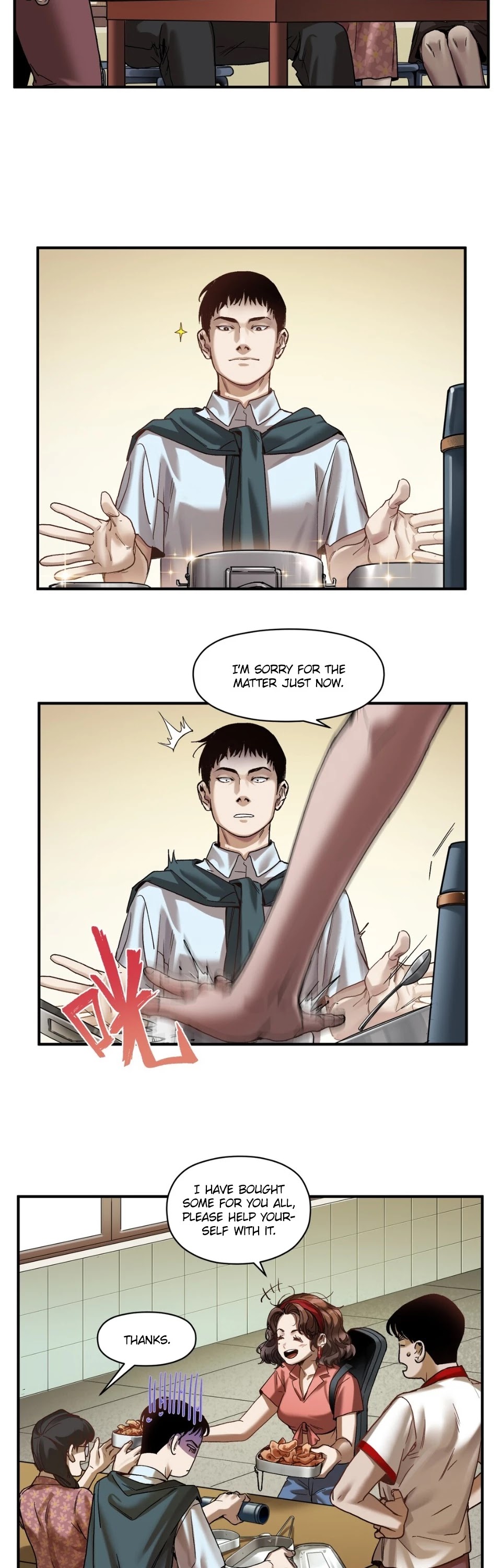 Villain Initialization Chapter 83 page 23 - Chapter 83