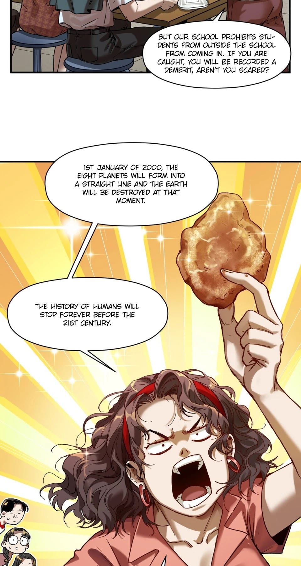 Villain Initialization Chapter 83 page 24 - Chapter 83