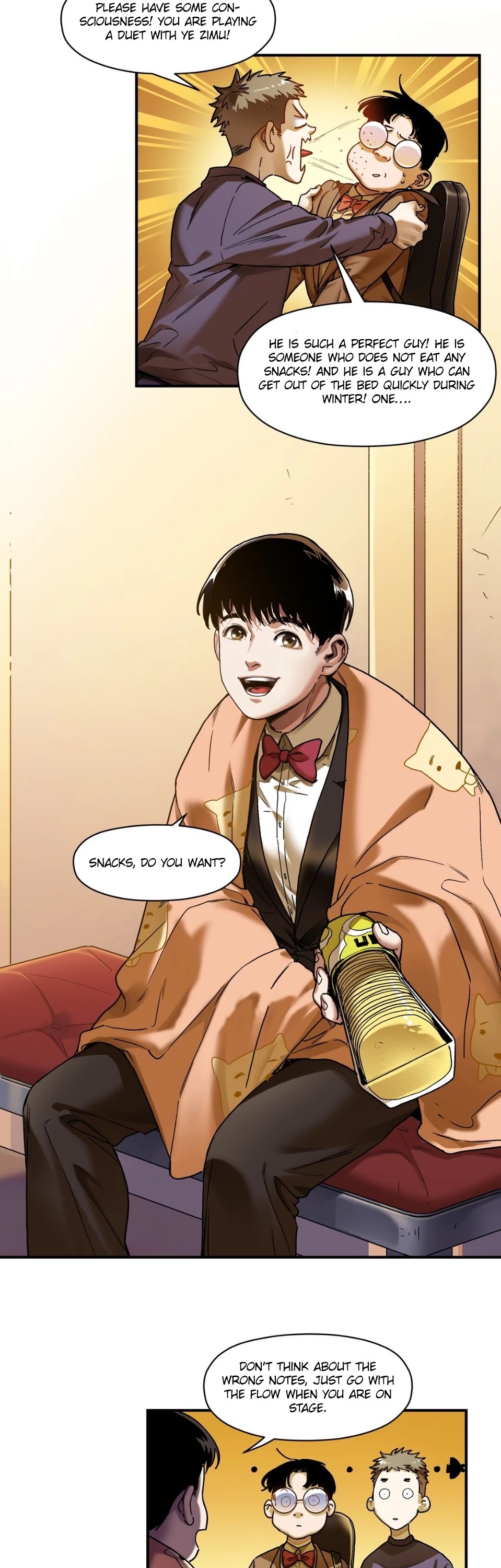 Villain Initialization Chapter 83 page 3 - Chapter 83