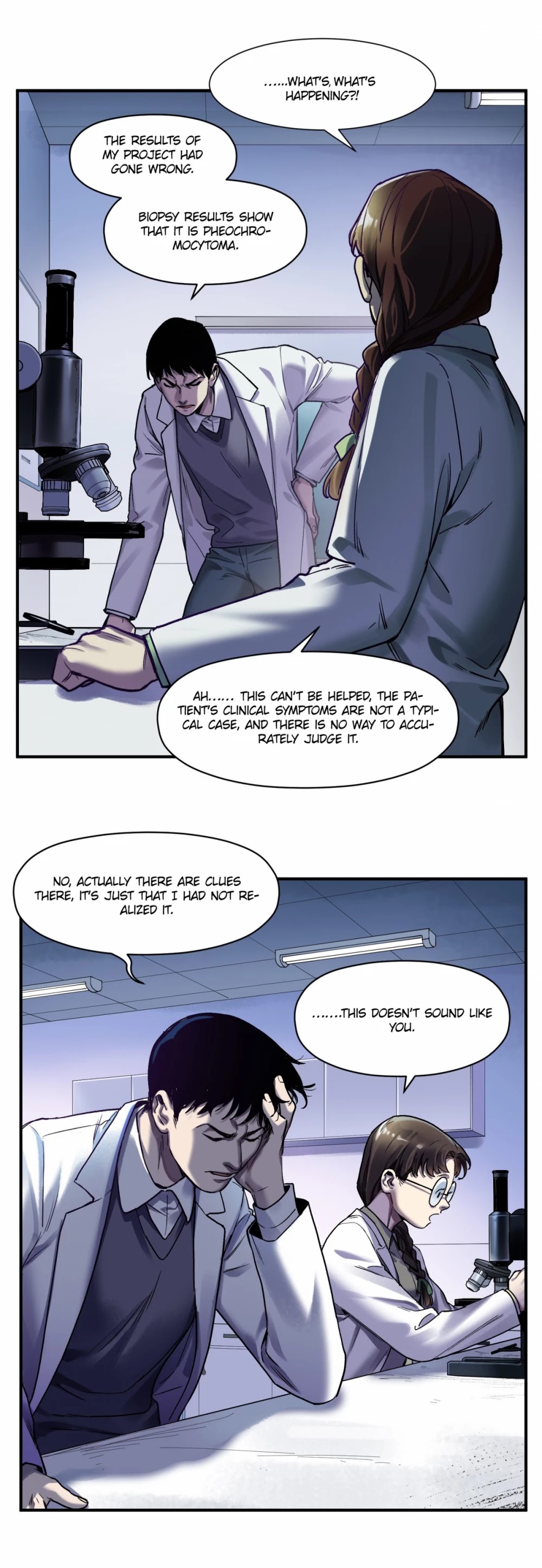 Villain Initialization Chapter 84 page 13 - Chapter 84