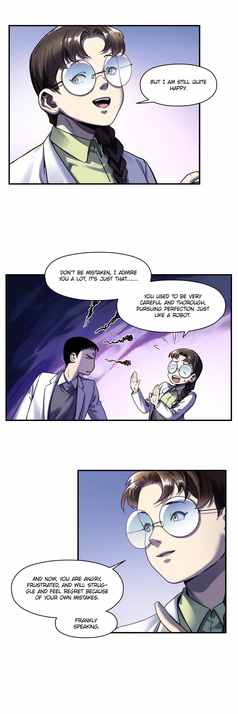 Villain Initialization Chapter 84 page 14 - Chapter 84