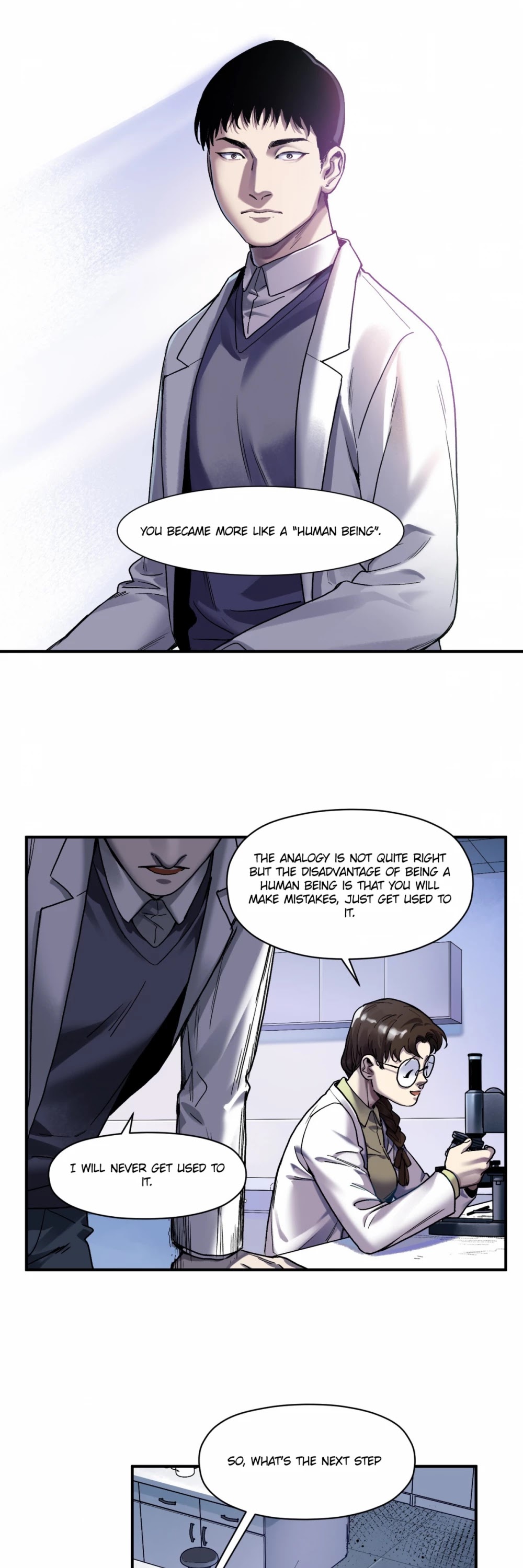 Villain Initialization Chapter 84 page 15 - Chapter 84