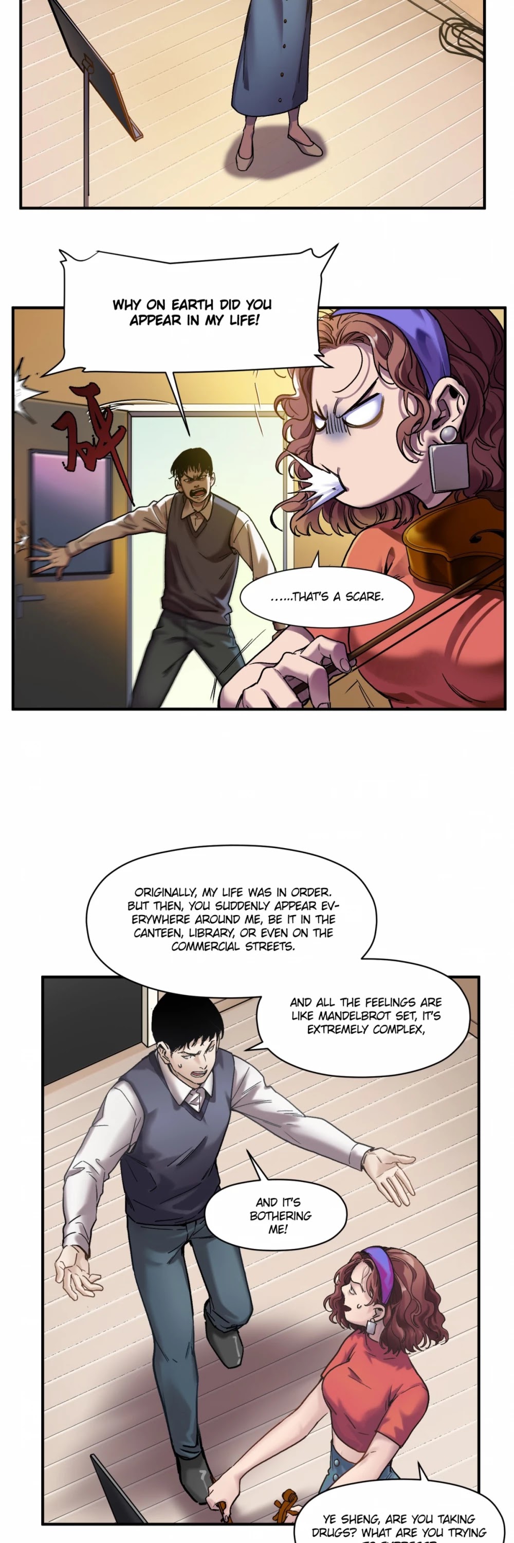 Villain Initialization Chapter 84 page 18 - Chapter 84