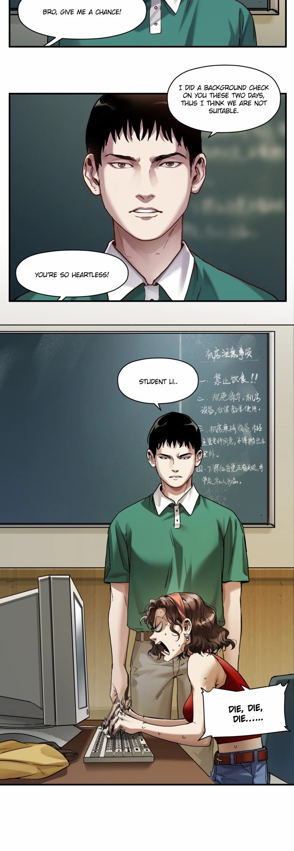Villain Initialization Chapter 84 page 3 - Chapter 84