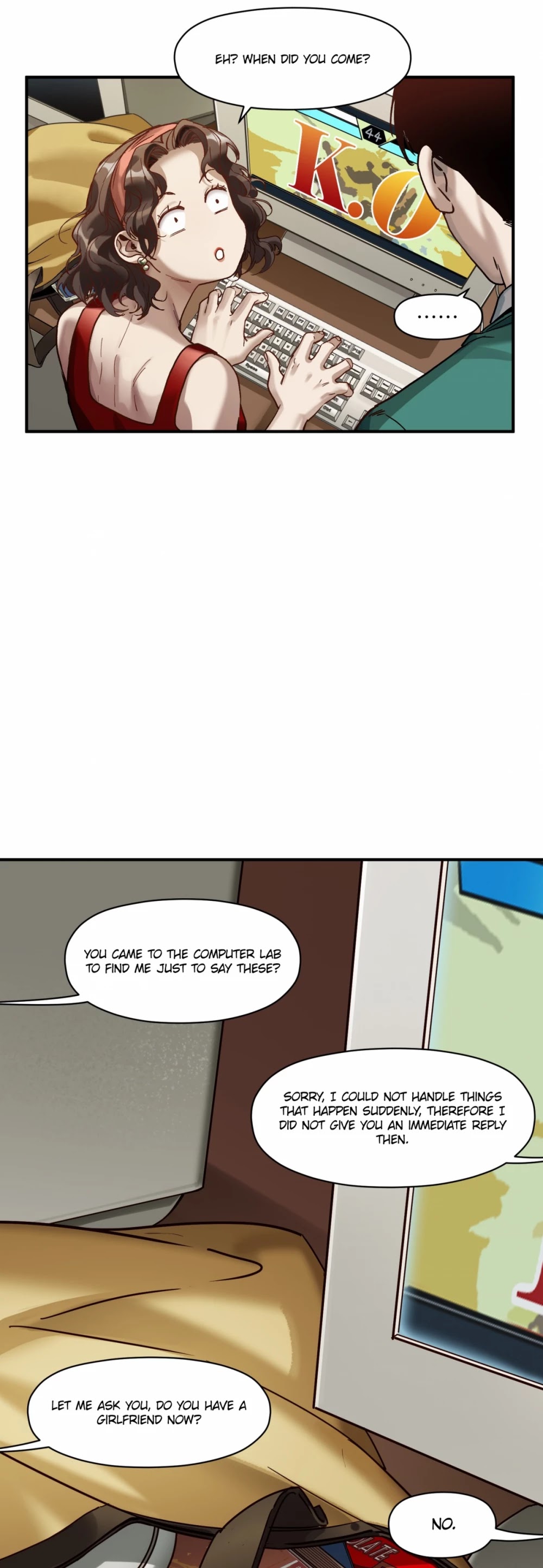 Villain Initialization Chapter 84 page 4 - Chapter 84