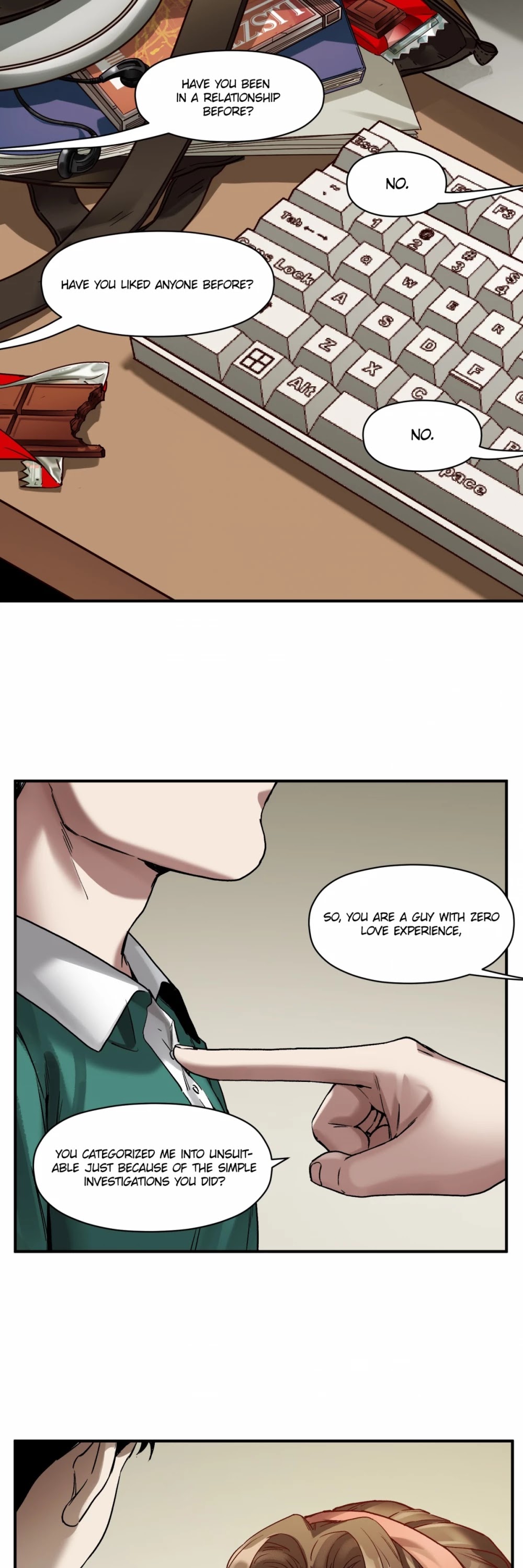 Villain Initialization Chapter 84 page 5 - Chapter 84