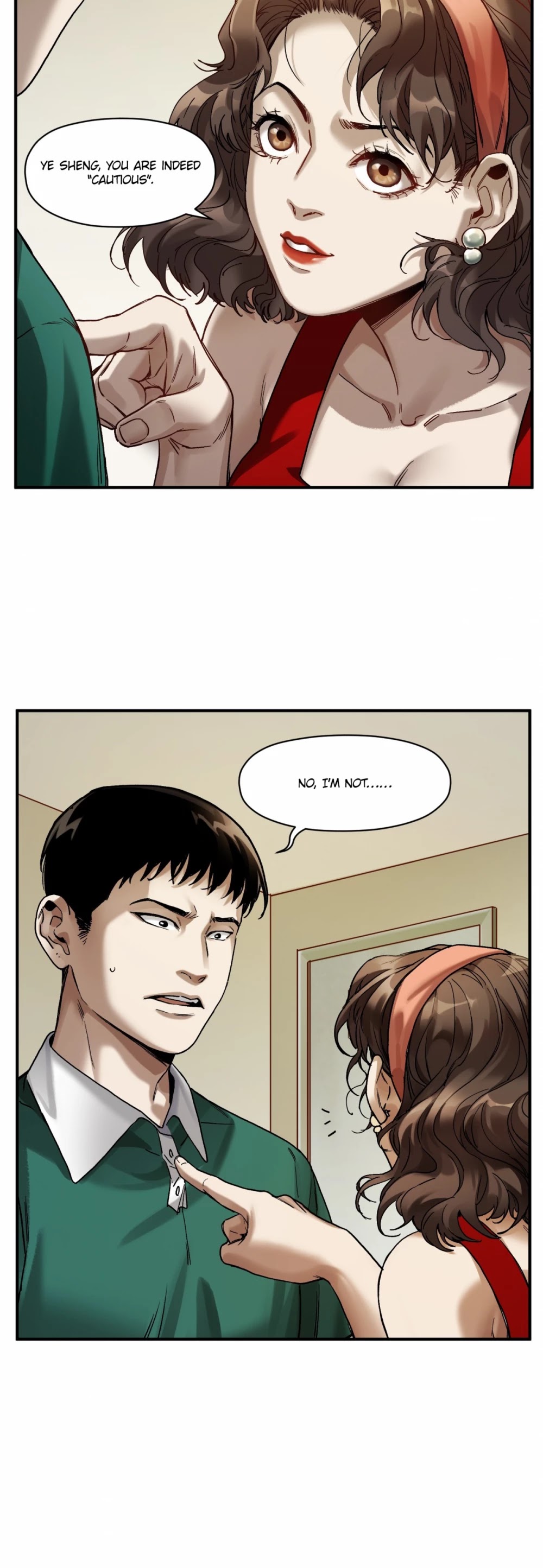Villain Initialization Chapter 84 page 6 - Chapter 84