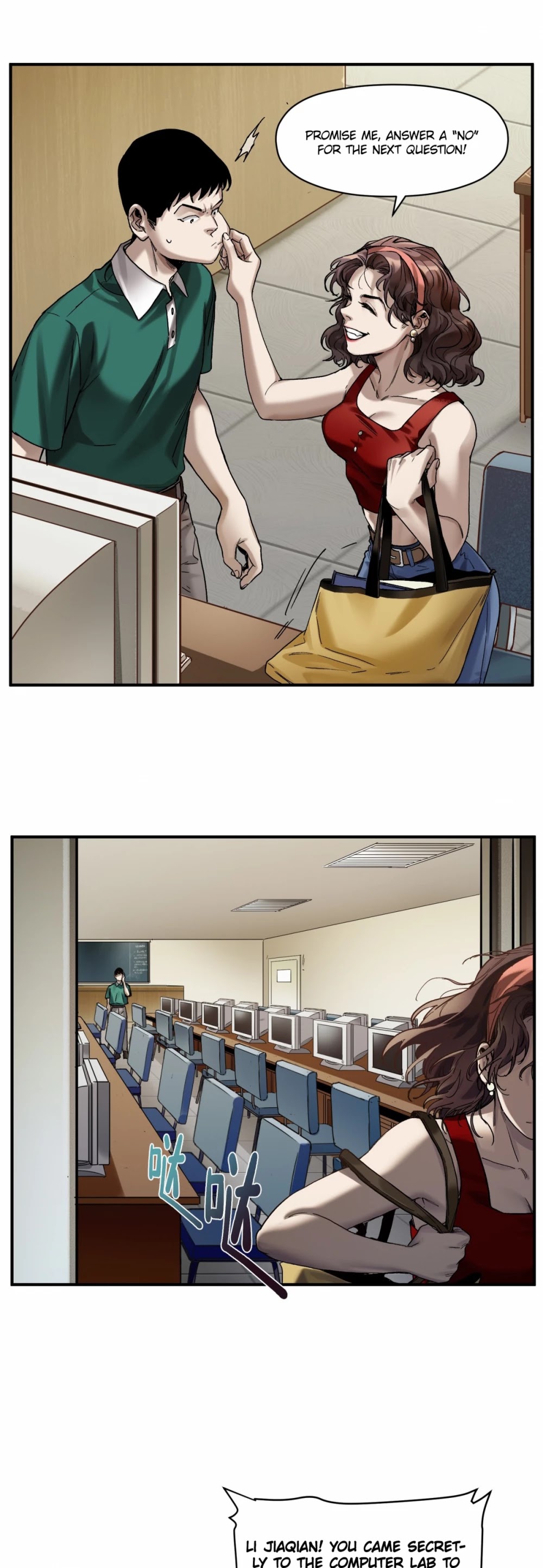 Villain Initialization Chapter 84 page 7 - Chapter 84