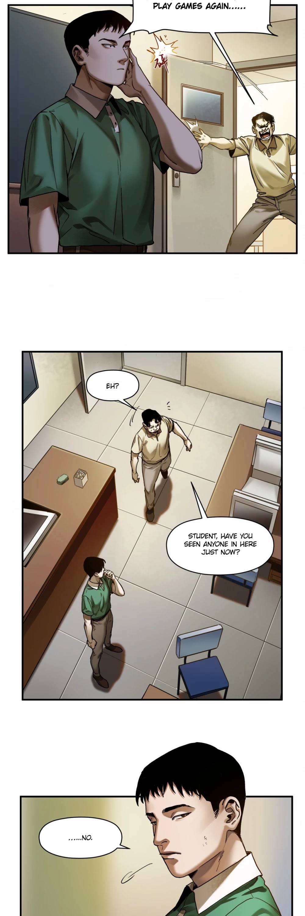 Villain Initialization Chapter 84 page 8 - Chapter 84