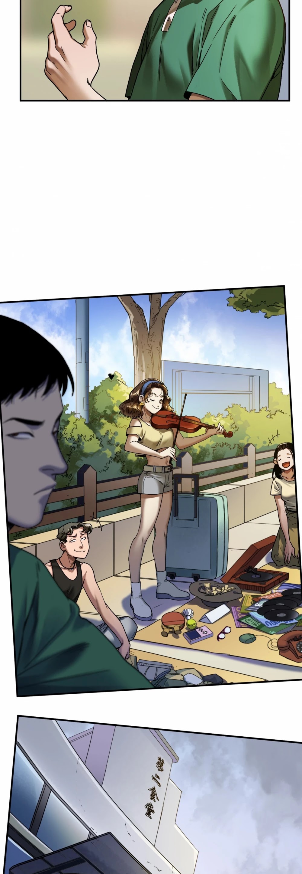Villain Initialization Chapter 84 page 9 - Chapter 84