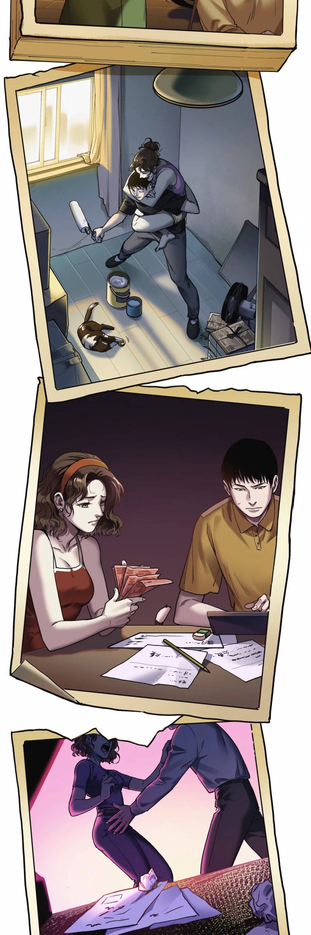 Villain Initialization Chapter 85 page 10 - Chapter 85