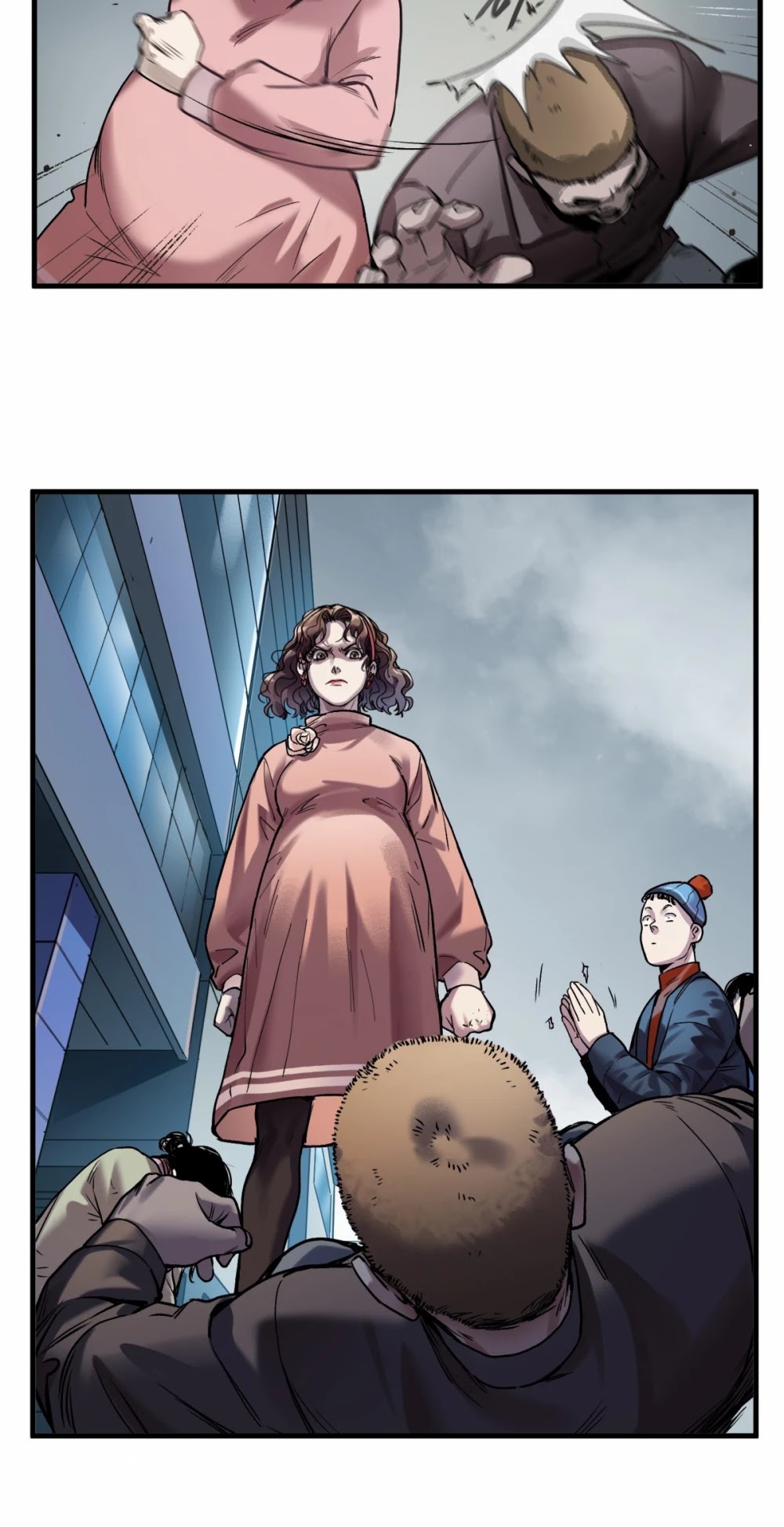 Villain Initialization Chapter 85 page 17 - Chapter 85