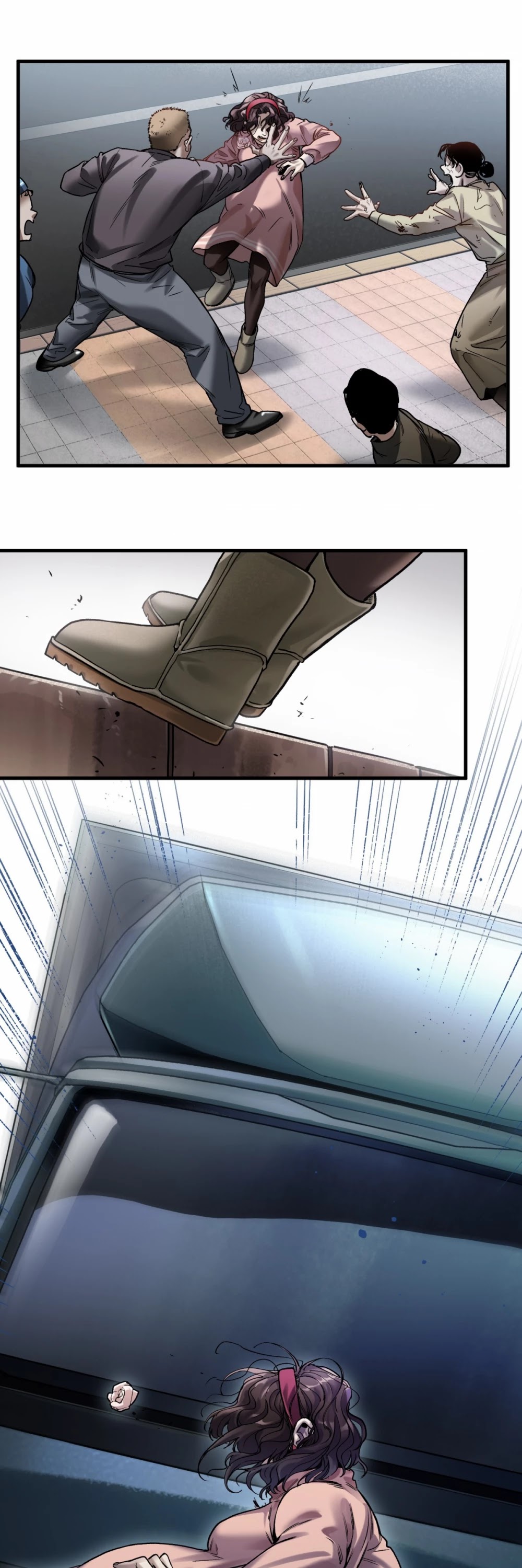 Villain Initialization Chapter 85 page 18 - Chapter 85