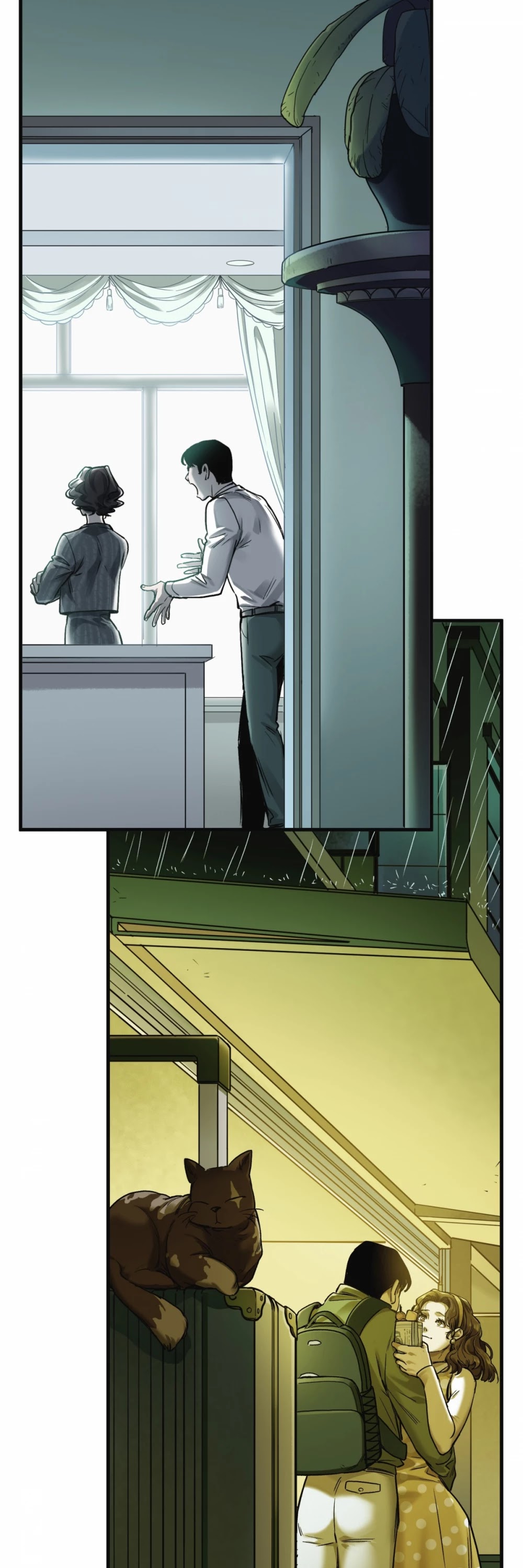 Villain Initialization Chapter 85 page 6 - Chapter 85