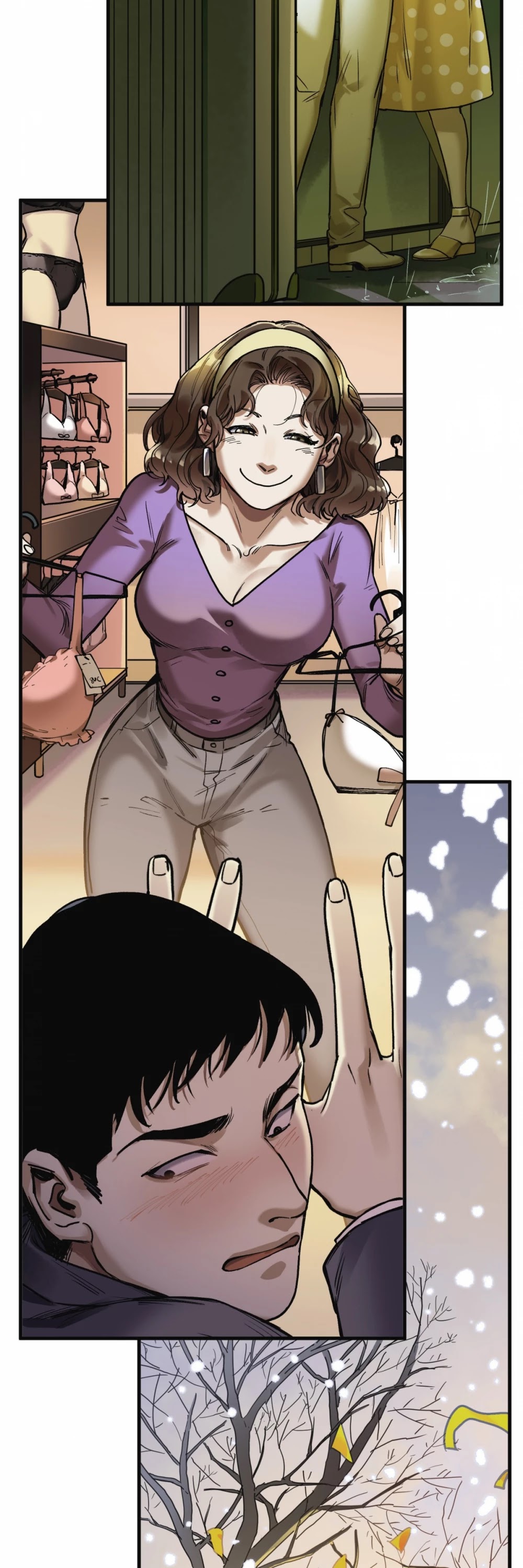 Villain Initialization Chapter 85 page 7 - Chapter 85