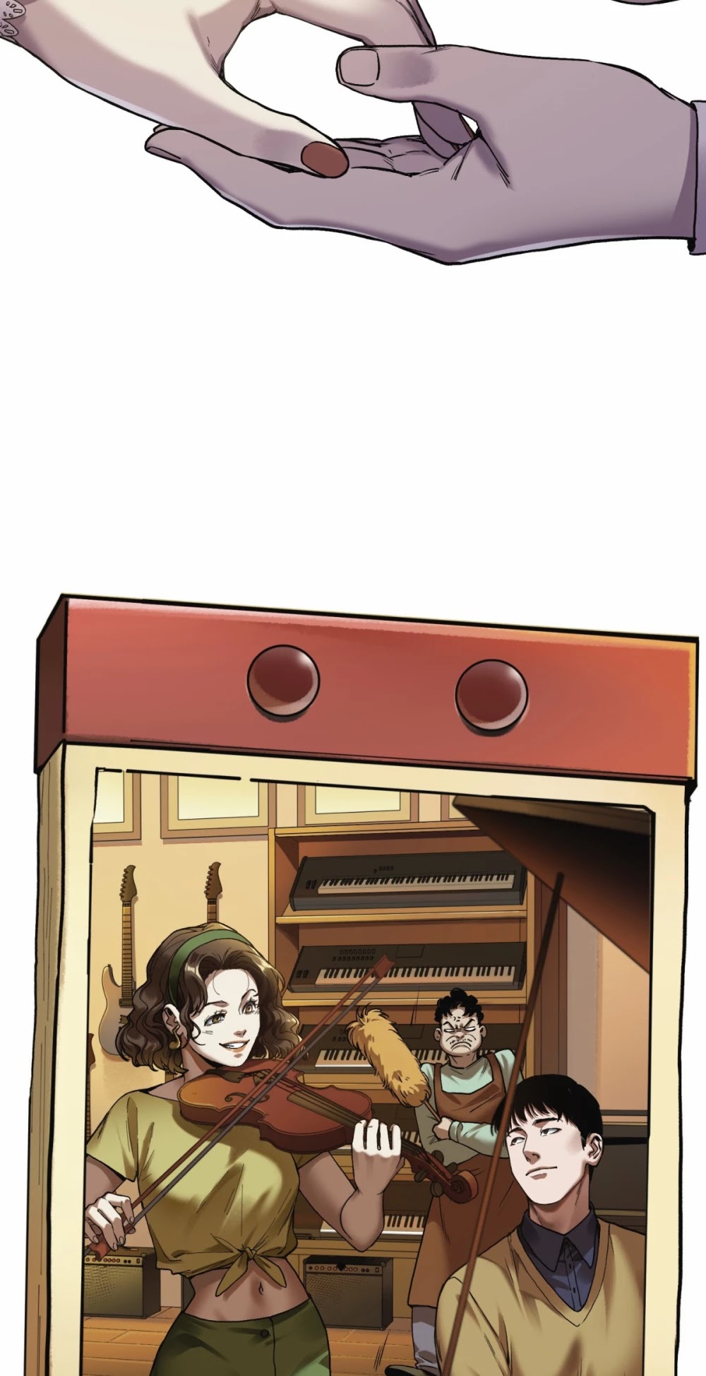 Villain Initialization Chapter 85 page 9 - Chapter 85