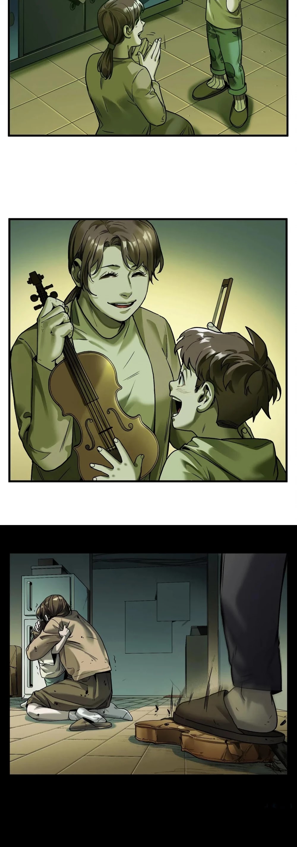 Villain Initialization Chapter 86 page 10 - Chapter 86