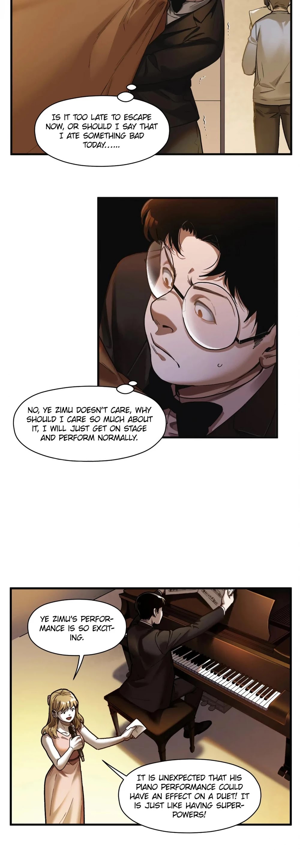 Villain Initialization Chapter 86 page 4 - Chapter 86
