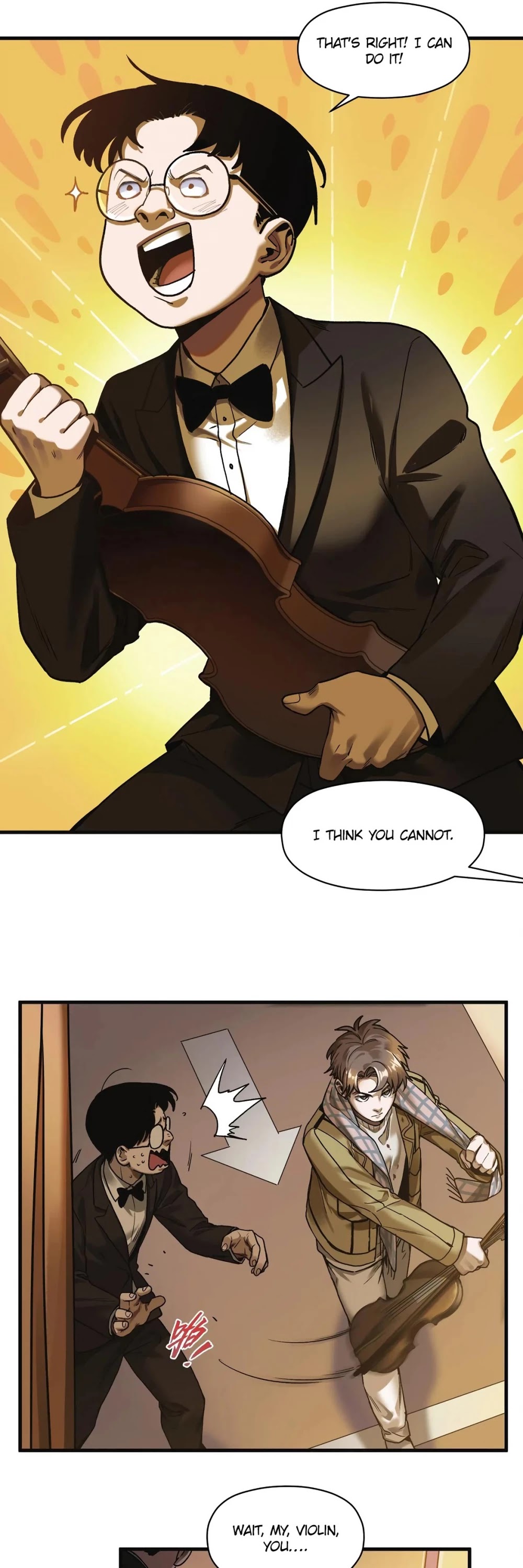 Villain Initialization Chapter 86 page 5 - Chapter 86