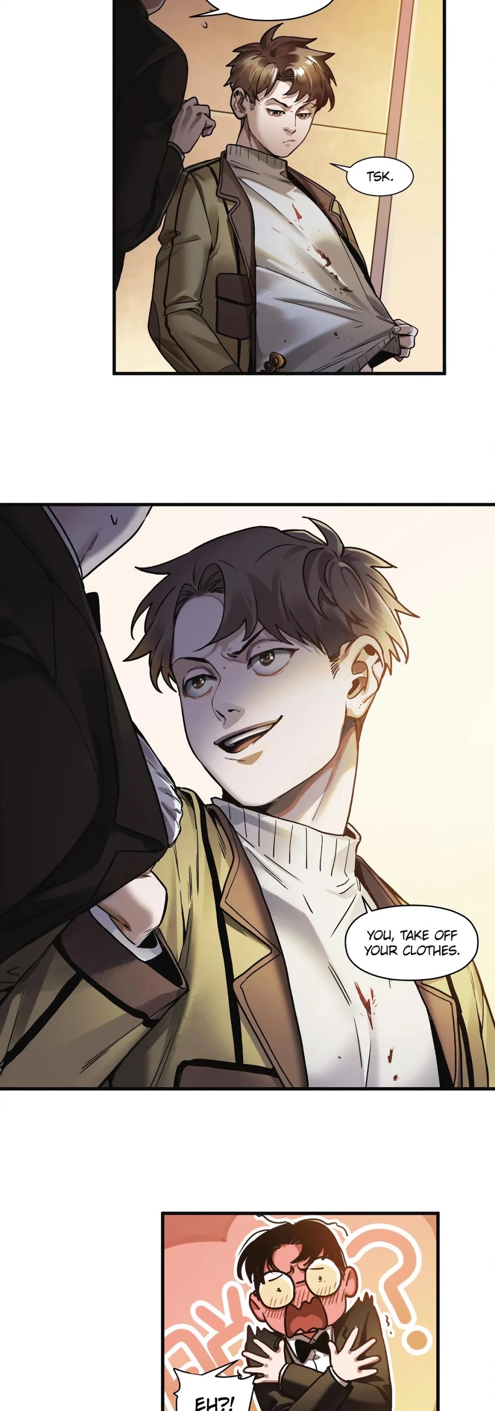 Villain Initialization Chapter 86 page 6 - Chapter 86