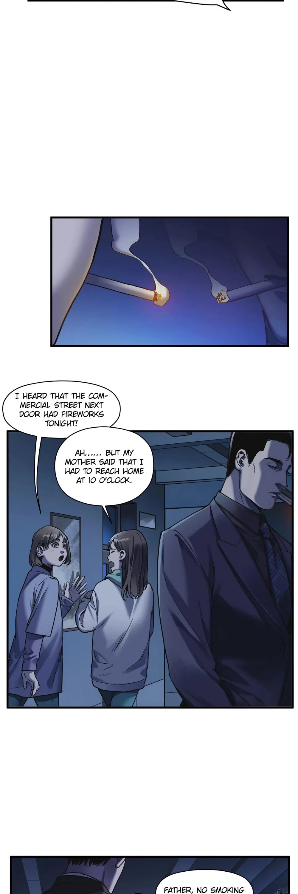 Villain Initialization Chapter 87 page 11 - Chapter 87