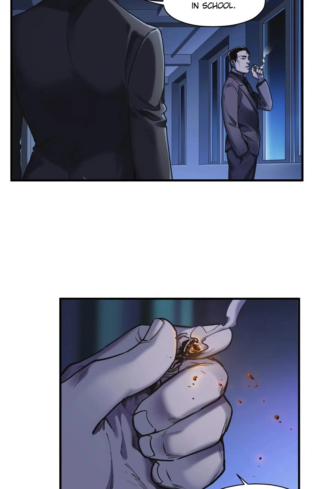 Villain Initialization Chapter 87 page 12 - Chapter 87