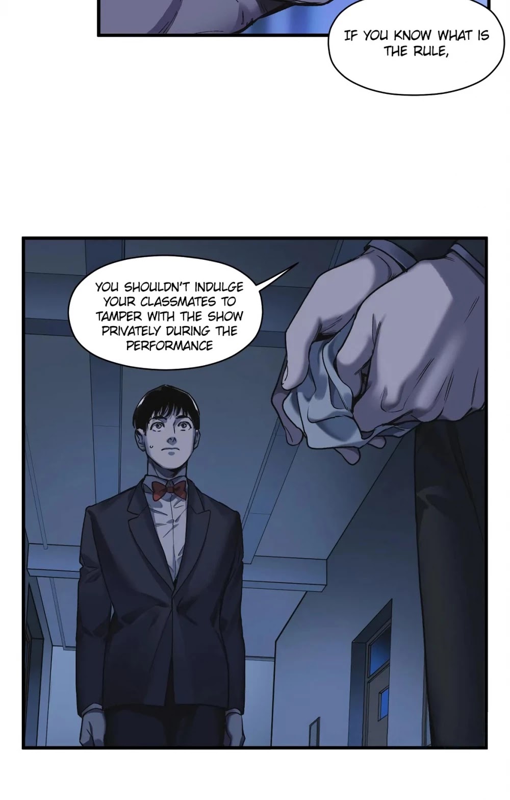 Villain Initialization Chapter 87 page 13 - Chapter 87