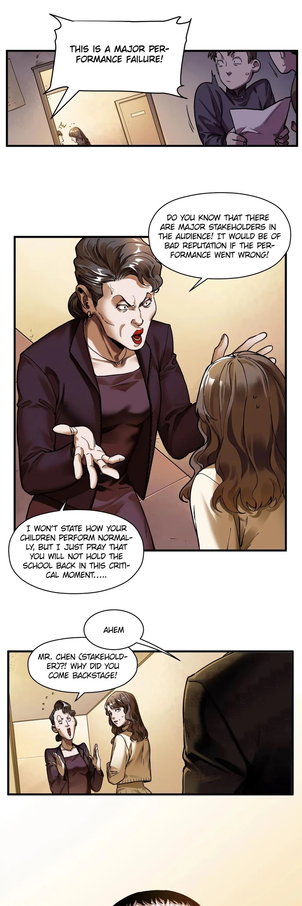 Villain Initialization Chapter 87 page 2 - Chapter 87