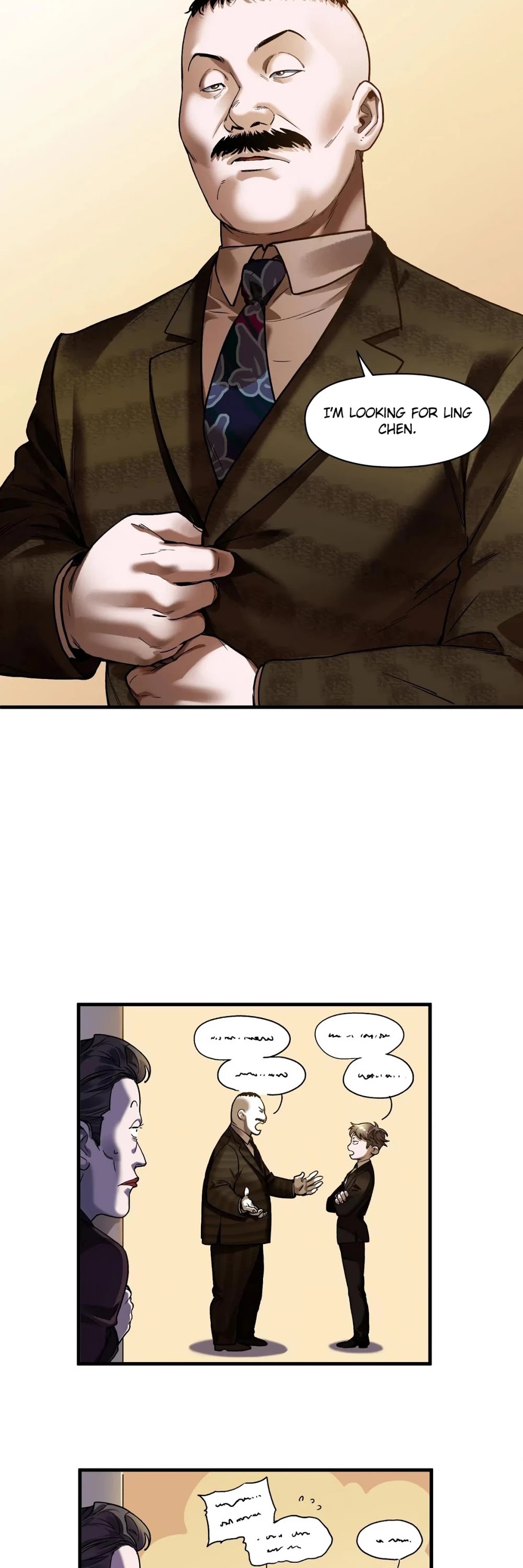 Villain Initialization Chapter 87 page 3 - Chapter 87
