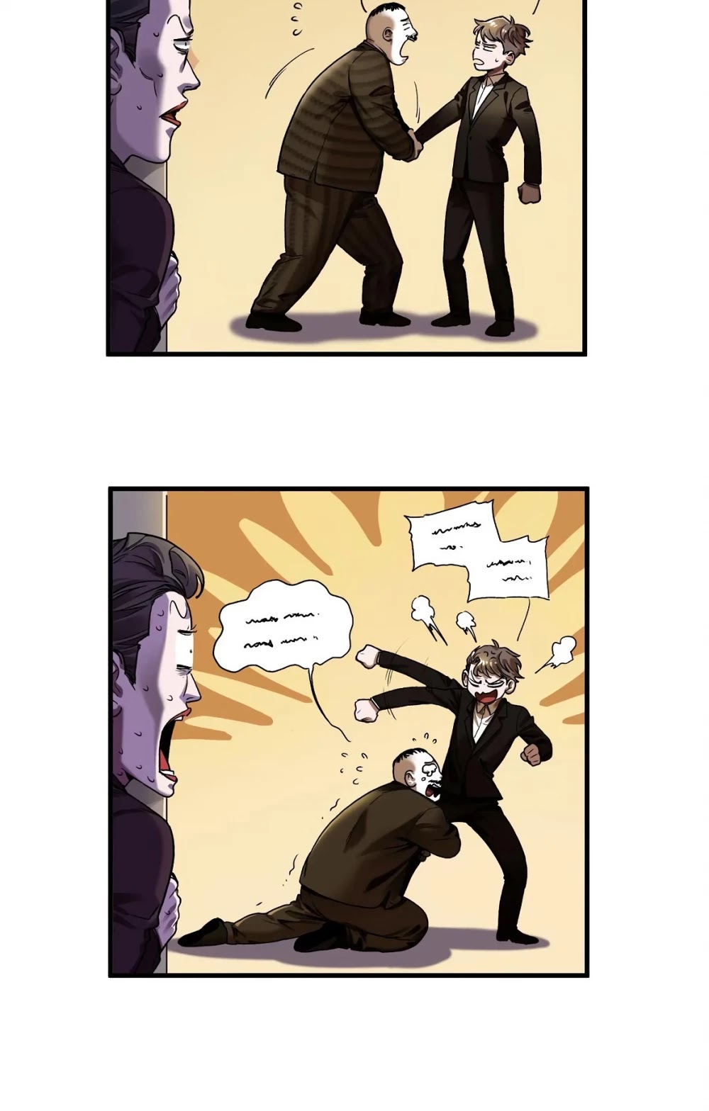 Villain Initialization Chapter 87 page 4 - Chapter 87