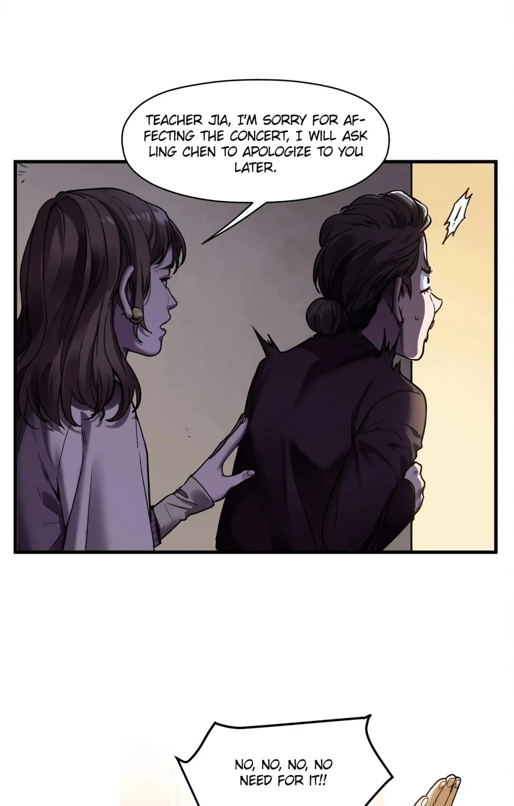 Villain Initialization Chapter 87 page 5 - Chapter 87