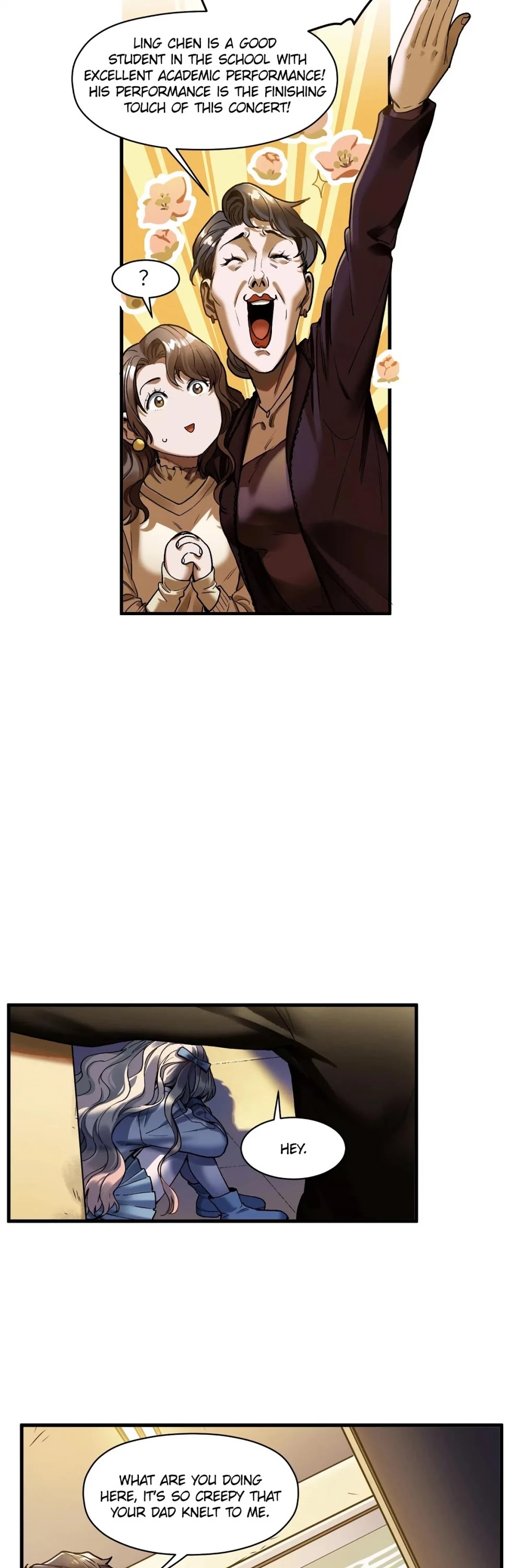 Villain Initialization Chapter 87 page 6 - Chapter 87