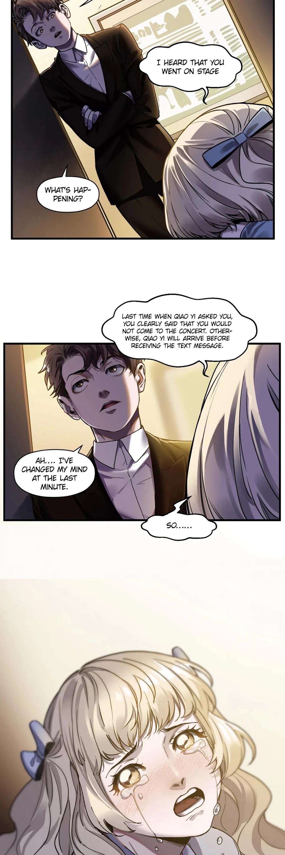 Villain Initialization Chapter 87 page 7 - Chapter 87