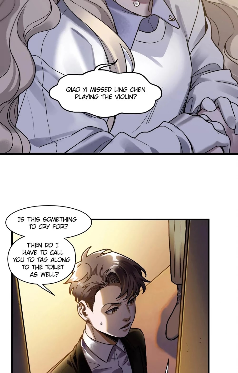 Villain Initialization Chapter 87 page 8 - Chapter 87