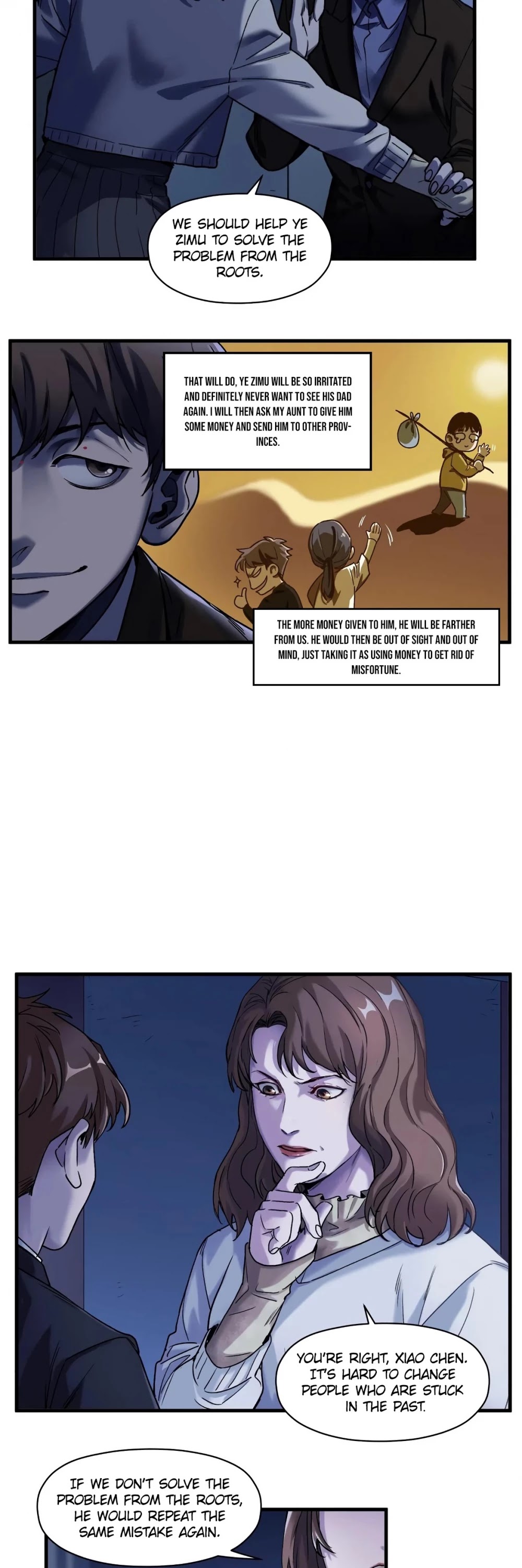 Villain Initialization Chapter 88 page 11 - Chapter 88