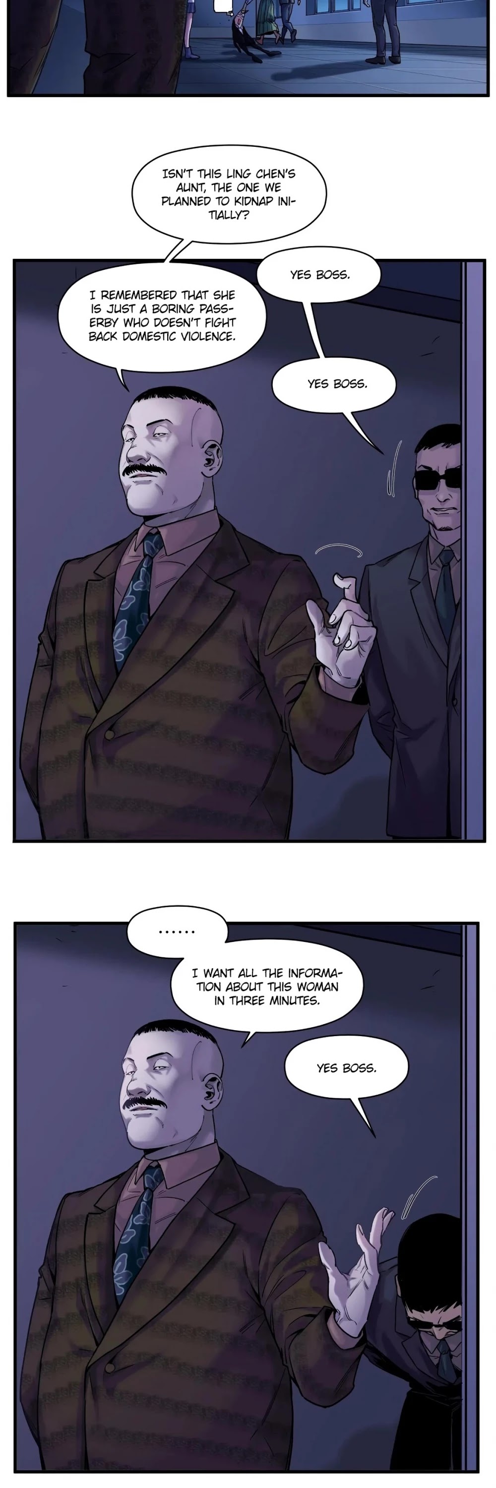 Villain Initialization Chapter 88 page 14 - Chapter 88