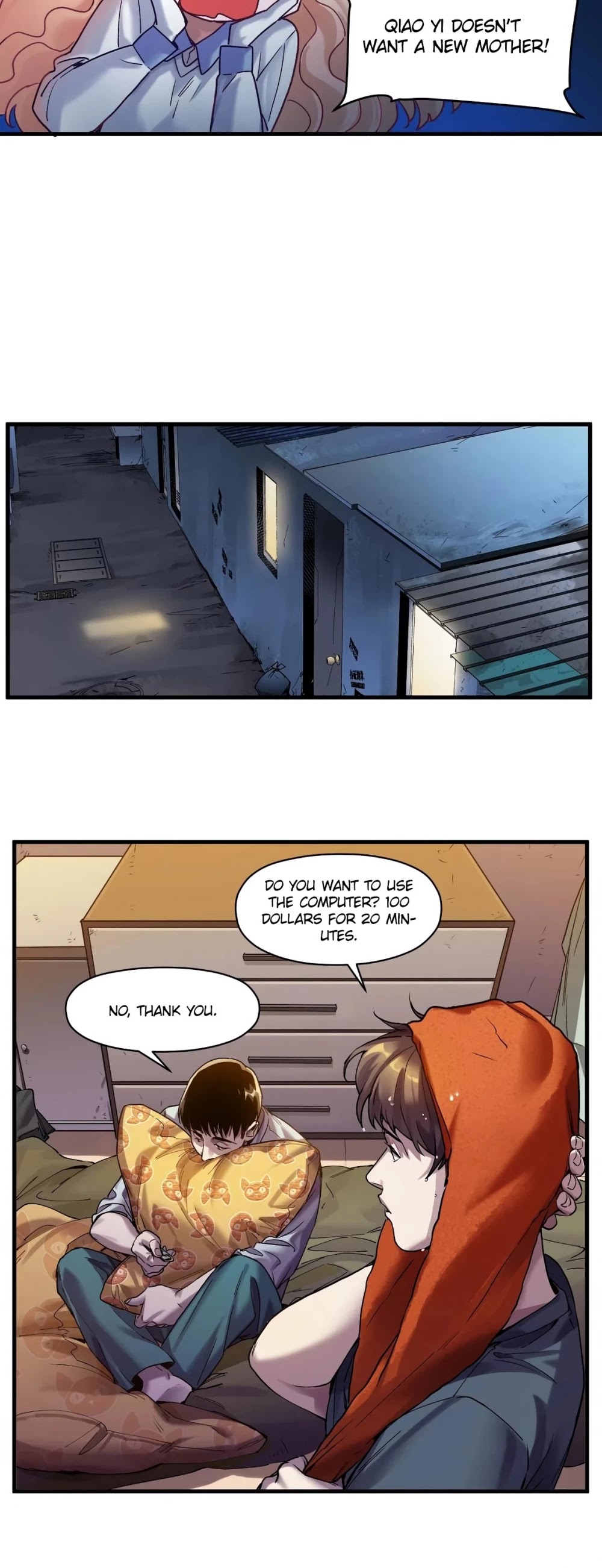 Villain Initialization Chapter 88 page 16 - Chapter 88